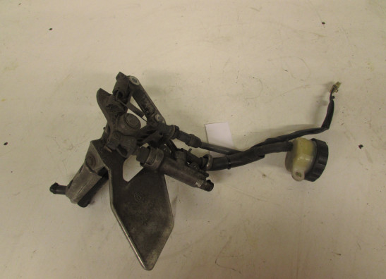 Rechter schetsplaat Honda CBR 600 F