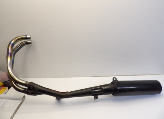 Uitlaat Kawasaki ZX 10 R 1989-1991