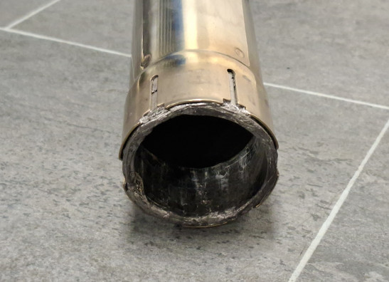 Uitlaat Yamaha YZF R6