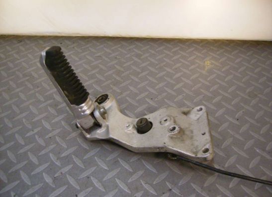 Soziusfussraste rechts Suzuki GSX R 750