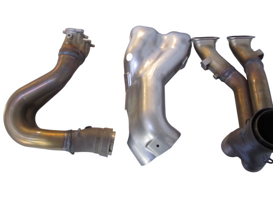 Uitlaatbochten Ducati Panigale V4 R