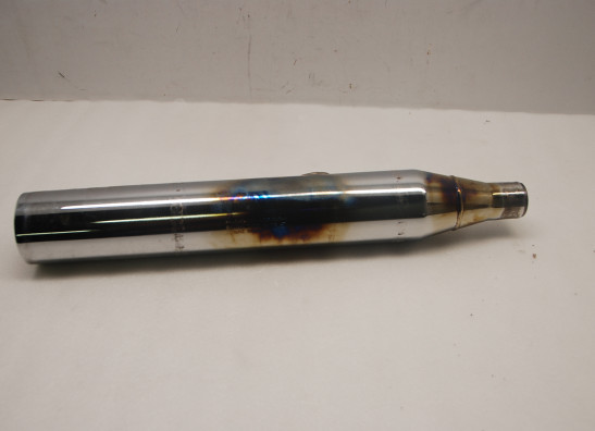 Uitlaat Harley Davidson Softtail