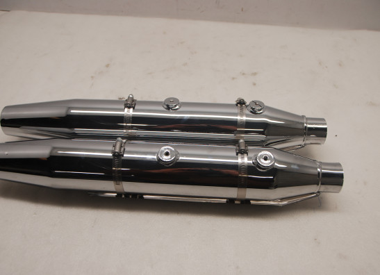 Uitlaat Harley Davidson Softtail