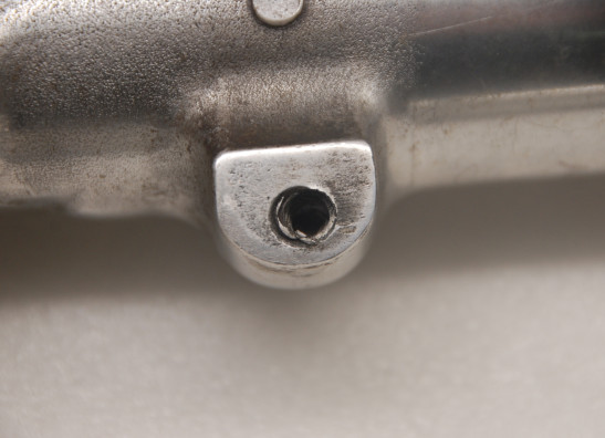 Voorpoot buiten Harley Davidson Touring FL