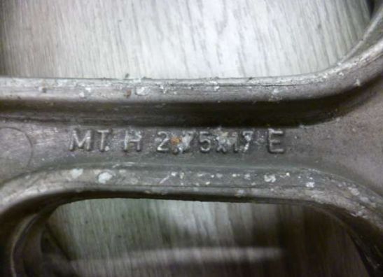 Achtervelg BMW K 100