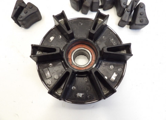 Tandwieldrager Yamaha YZF R1