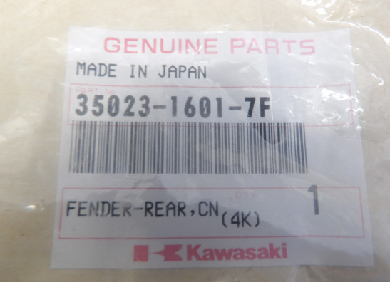 Achterspatbord Kawasaki ZX 6 RR