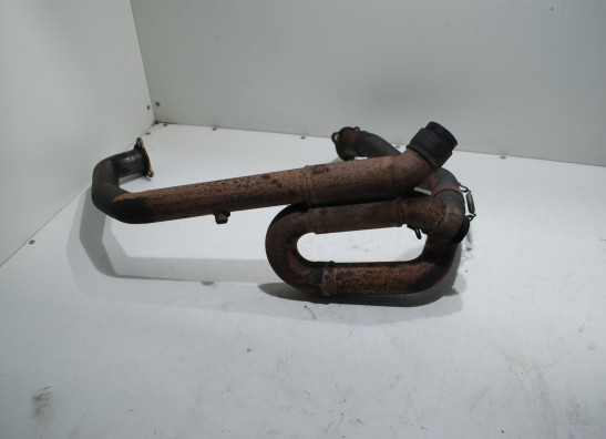 Uitlaatbochten Aprilia Caponord 1000