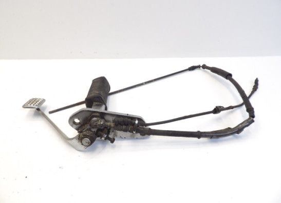 Fussrastetrager vorne rechts Suzuki LS 650