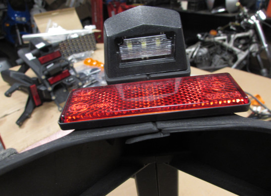 Kentekenplaathouder KTM 1290 Super duke