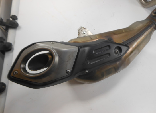 Uitlaat Yamaha MT 09