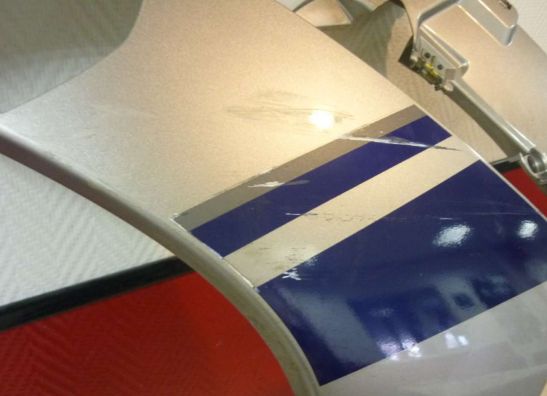 Linker zijkuip Yamaha FJR 1300