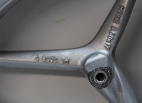 Voorvelg BMW F 800 S - ST