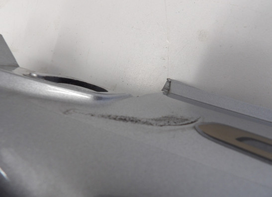 Rechter achterkant Honda CBF 1000