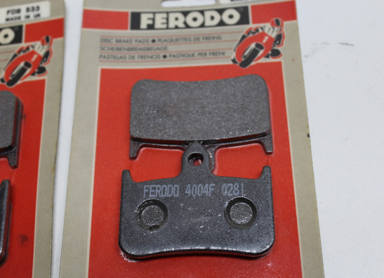 Remblokken voor Honda CBR 900 RR