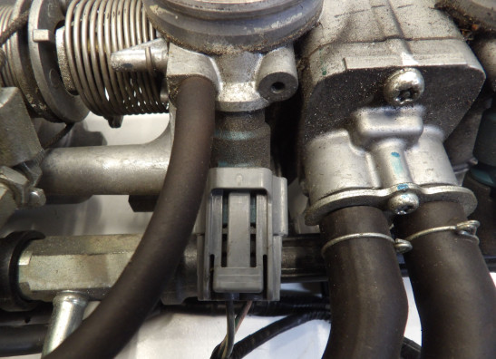 Gasklephuis Honda CBF 1000