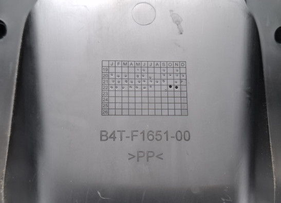 Hinterradabdeckung Yamaha Tracer 7