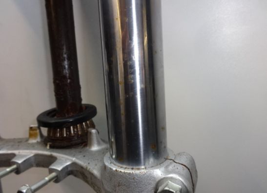 Front pipes complete Kawasaki GPX 600