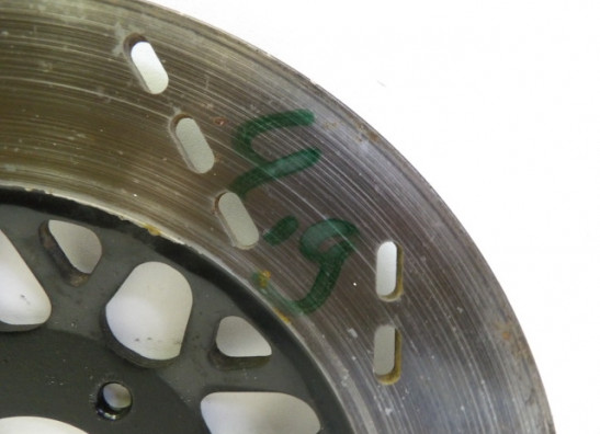 Remschijf voor rechts Suzuki GSX 750