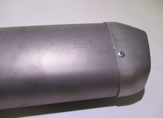 Uitlaat Yamaha MT 10