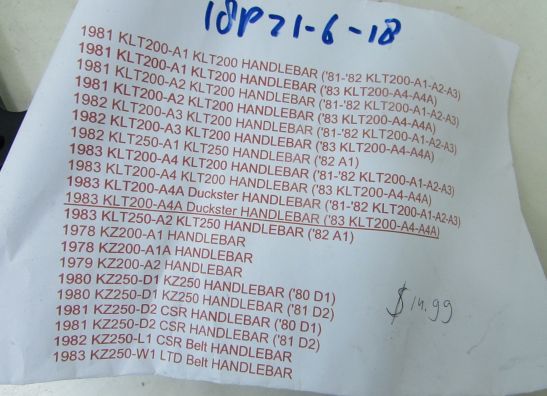 Kupplungshebel Kawasaki Overige Kawasaki