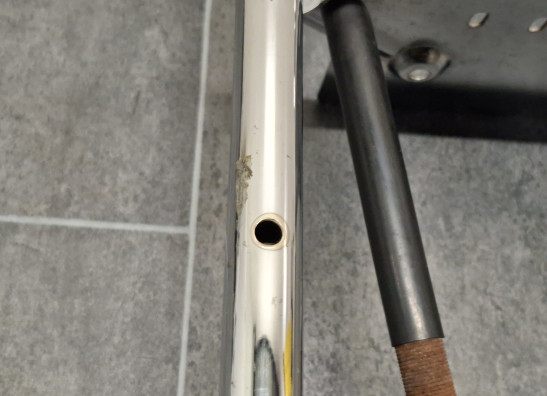 Rugsteun sissybar Harley Davidson FLHTCU Electra Glide Ultra Classic