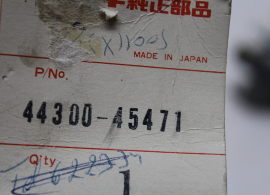 Benzinekraan Suzuki GS 1000