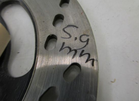 Remschijf voor Suzuki GSX 400 X Impulse