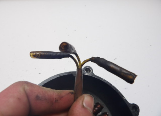 Generator cover Kawasaki Z 750