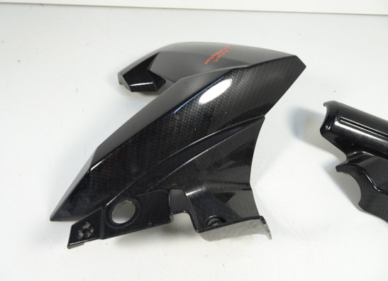 Cowl left small Kawasaki VERSYS 650