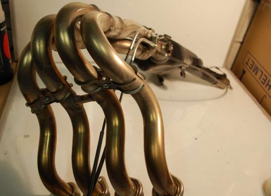 Uitlaatbochten Suzuki GSX R 600