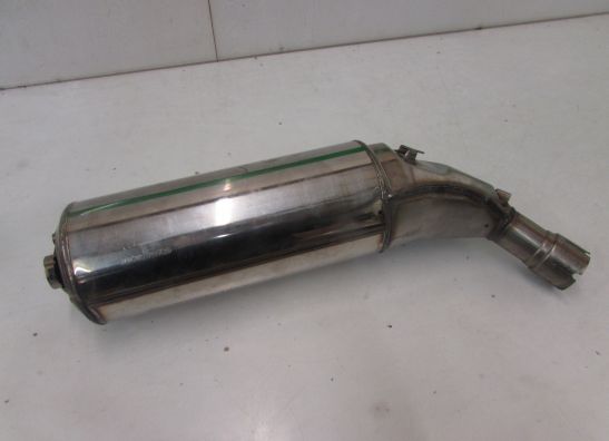 Uitlaat Honda VFR 800 X Crossrunner