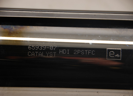 Uitlaat Harley Davidson Softtail