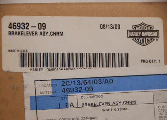 Rempedaal Harley Davidson Softtail