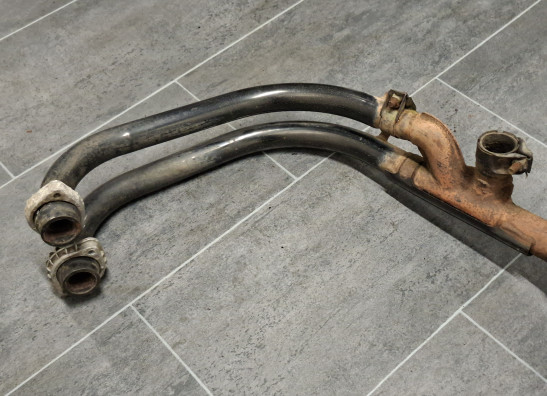 Uitlaat Yamaha FJ 600