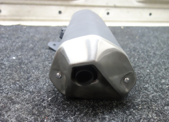 Uitlaat Kawasaki Ninja 400