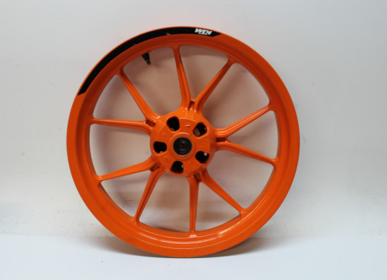 Voorvelg KTM 390 Duke