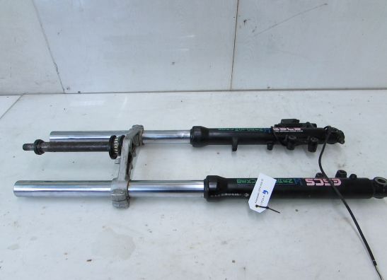 Front pipes complete Kawasaki GPX 600