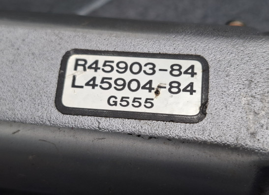 Voorpoot rechts onder Harley Davidson FXDWG Dyna Wide Glide