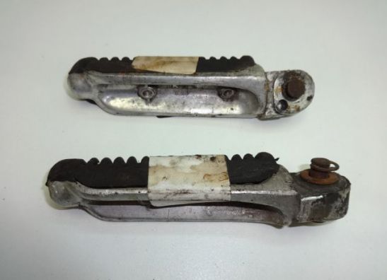 Duo fussrastenanlage Suzuki GSX F 750