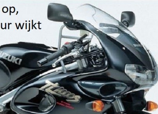 Wind screen Suzuki TL 1000