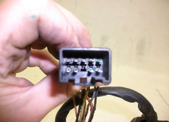 Handlebar switch assy right Suzuki GSX R 600