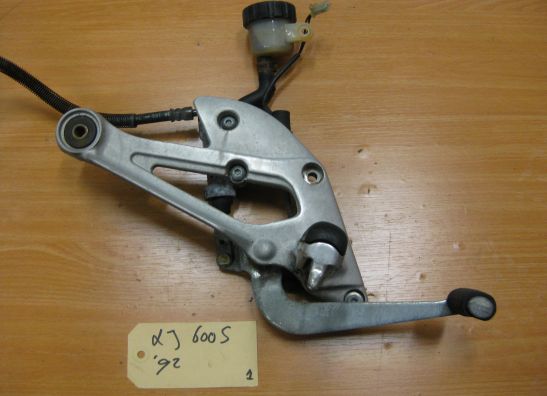 Rechter schetsplaat Yamaha XJ 600 Diversion