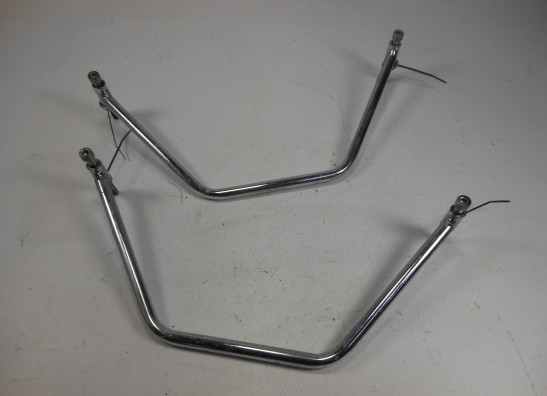 Suitcase bracket set Kawasaki VN 800