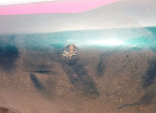 Rechter achterkant Yamaha XJ 900 S Diversion