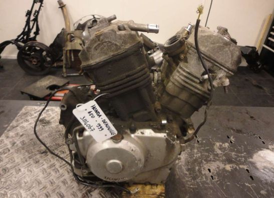 Motorblock Honda Deauville 650 - 700
