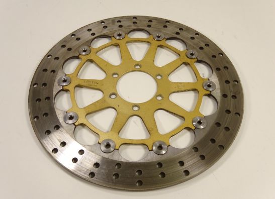 Remschijf voor rechts Ducati 900 SS Supersport