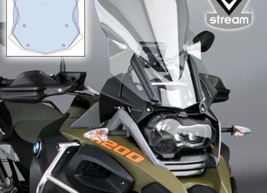 Kuipruit BMW R 1200 GS LC