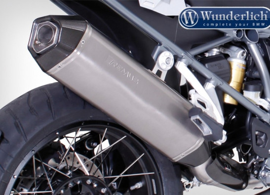 Sports exhaust BMW R 1200 GS LC