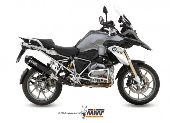 Sports exhaust BMW R 1200 GS LC